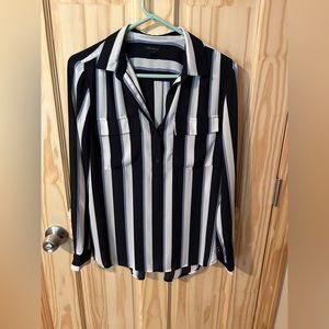 Ann Taylor Camp Shirt